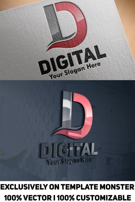 Kit Graphique #84243 Lettre Logo Web Design - Logo template Preview