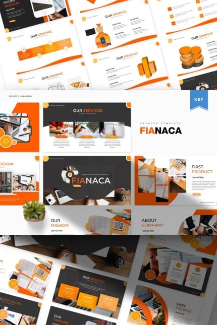 Template #84277 Financial Graph Webdesign Template - Logo template Preview