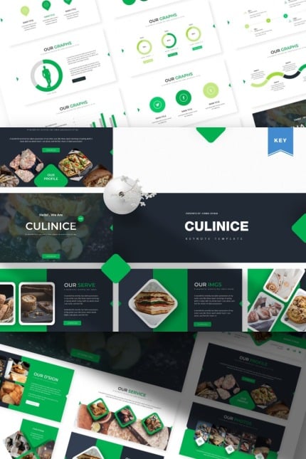 Template #84281 Food Cuisine Webdesign Template - Logo template Preview