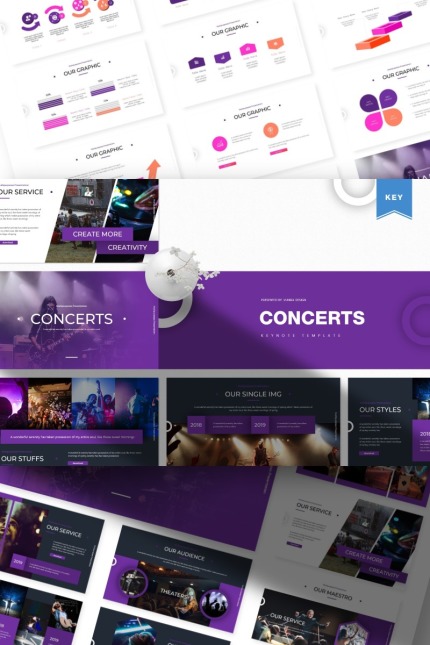 Template #84283 Music Sound Webdesign Template - Logo template Preview