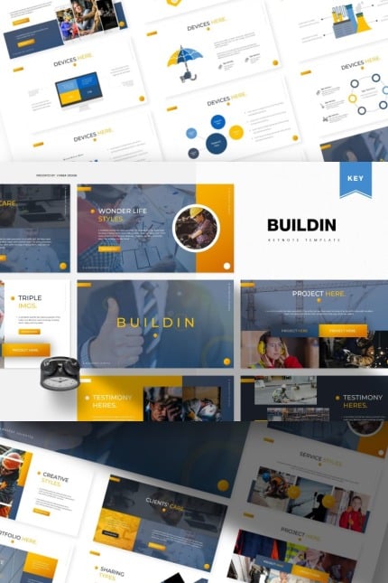 Template #84292 Building Business Webdesign Template - Logo template Preview