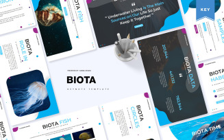 Biota - Keynote template