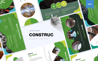 Construct - Keynote template