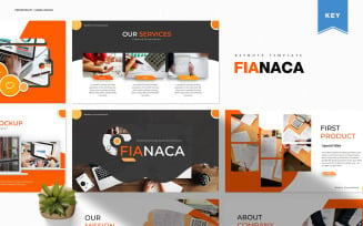 Fianaca - Keynote template