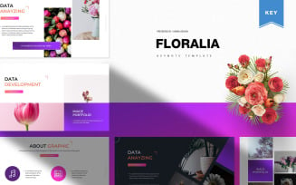 Floralia - Keynote template