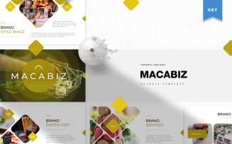 Macabiz - Keynote template