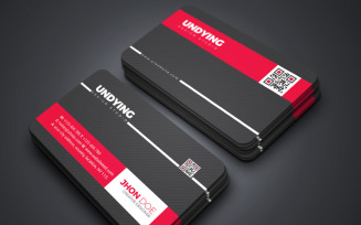 Undying - Business Card - Corporate Identity Template