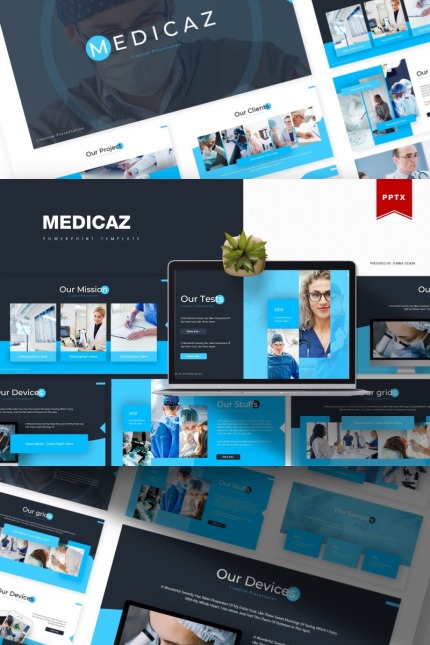 Template #84330 Medicine Health Webdesign Template - Logo template Preview