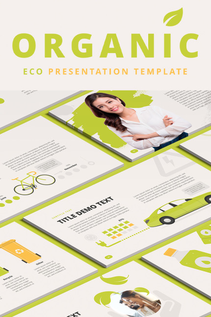 Template #84344 Eco Nature Webdesign Template - Logo template Preview