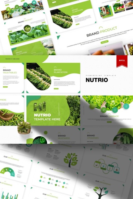 Template #84347 Food Healthy Webdesign Template - Logo template Preview