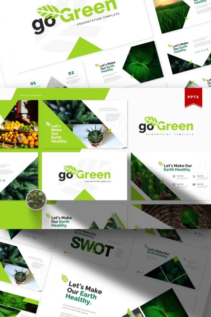 Template #84356 Ecology Eco Webdesign Template - Logo template Preview