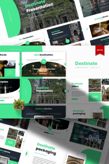 Template #84361 Tourism Destination Webdesign Template - Logo template Preview