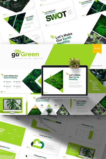 Template #84383 Ecology Eco Webdesign Template - Logo template Preview