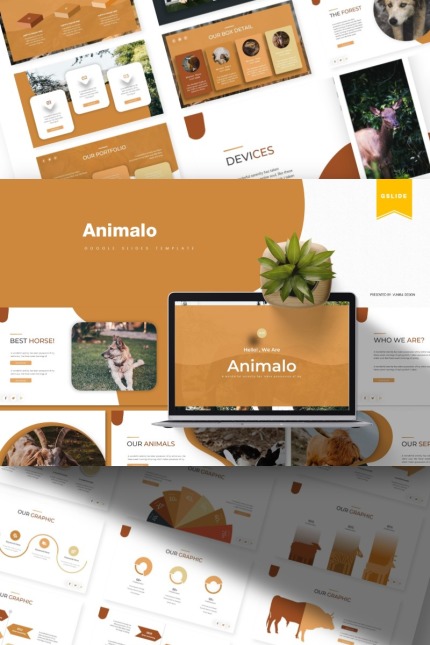 Template #84384 Wild Illustration Webdesign Template - Logo template Preview