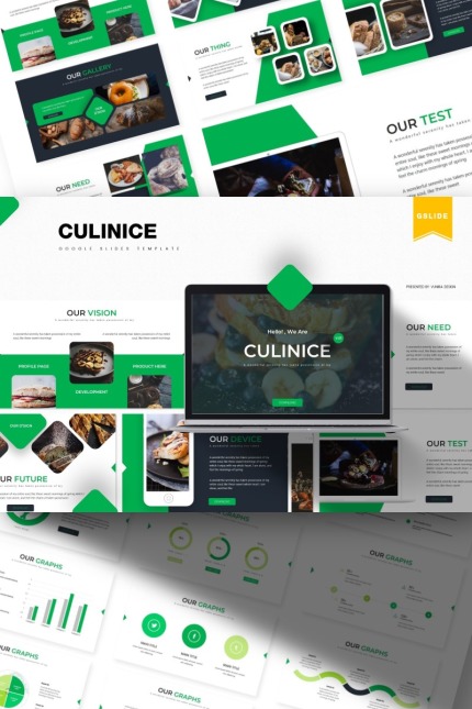 Template #84388 Food Cuisine Webdesign Template - Logo template Preview