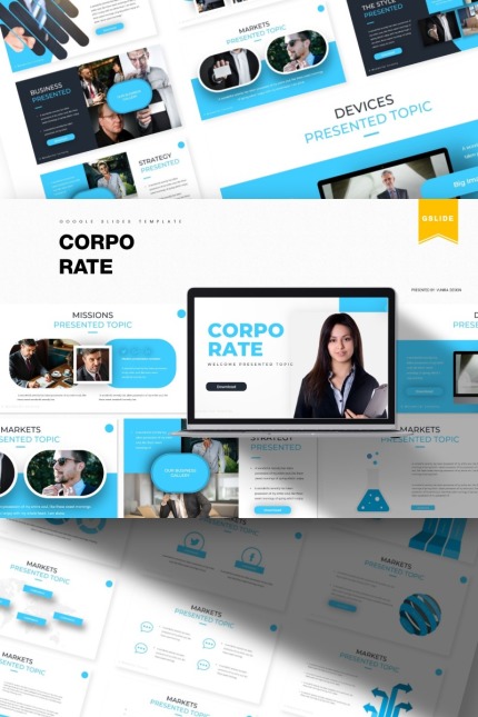 Template #84390 Business Office Webdesign Template - Logo template Preview