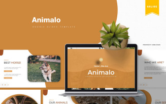 Animalo | Google Slides