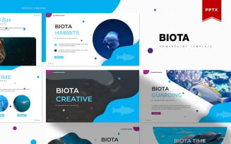Biota | PowerPoint template