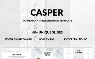 Casper PowerPoint template