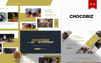 Chocobiz | PowerPoint template