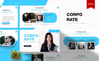 Corporate | PowerPoint template