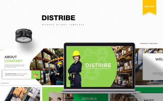 Distribe | Google Slides