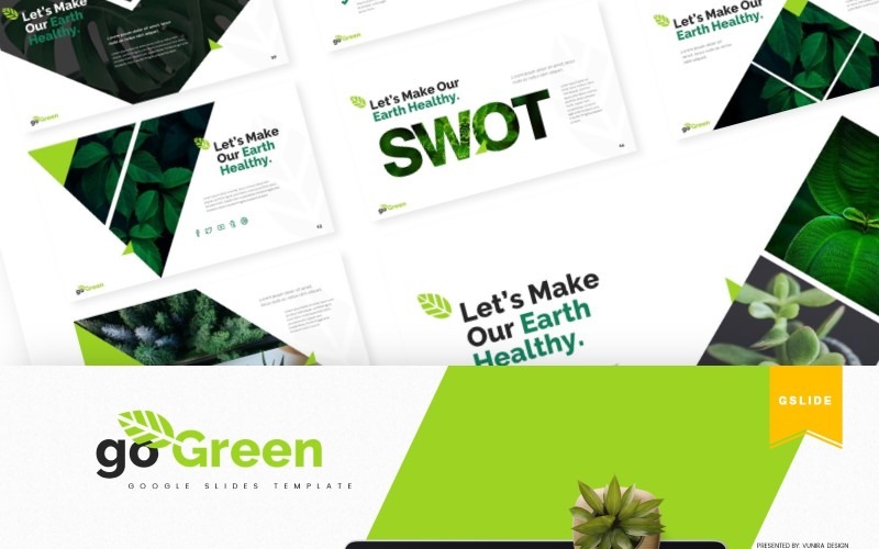 Go Green | Google Slides