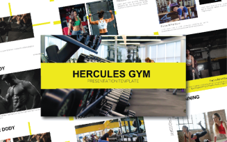Hercules - PowerPoint template