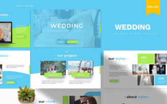 Wedding | Google Slides
