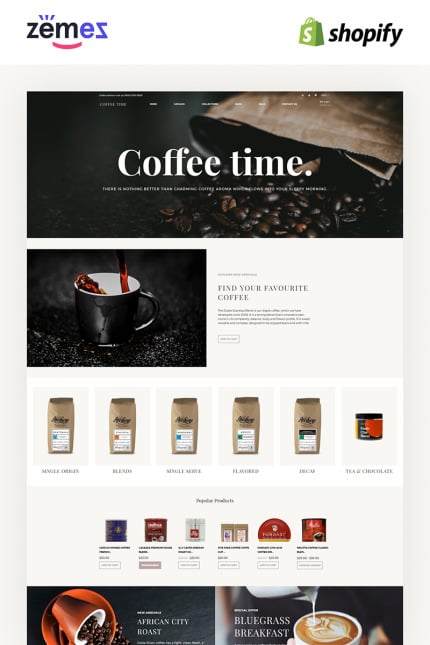 Kit Graphique #84426 Boutique Cafteria Web Design - Logo template Preview