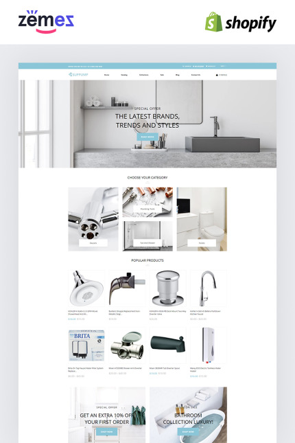 Template #84428 Fittings Heater Webdesign Template - Logo template Preview