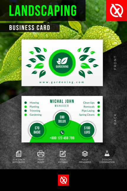 Template #84469 Clean Corporate Webdesign Template - Logo template Preview