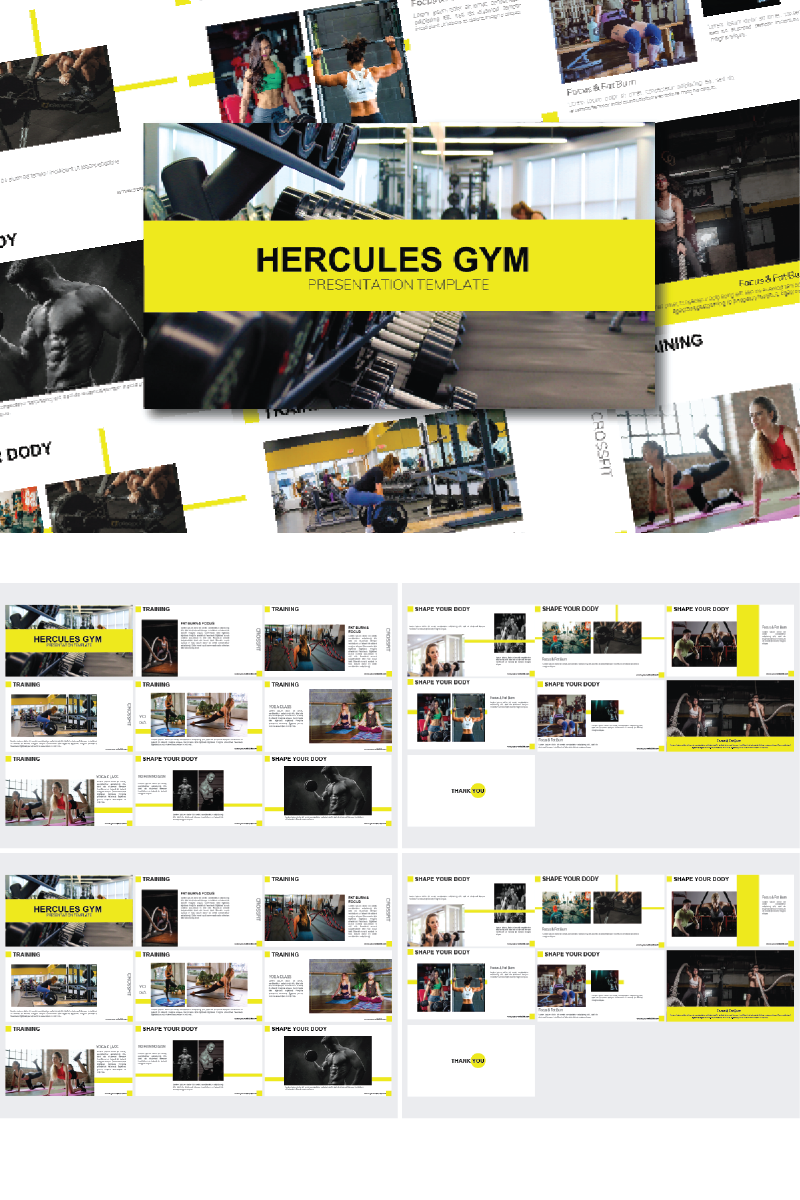 Hercules -  Template Google Slides