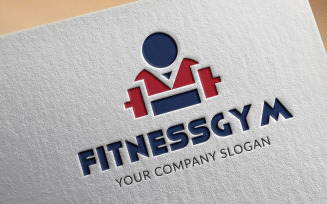 Fitnessgym Logo Template