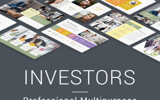 Investors PowerPoint template