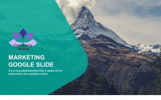 Marketing Google Slides