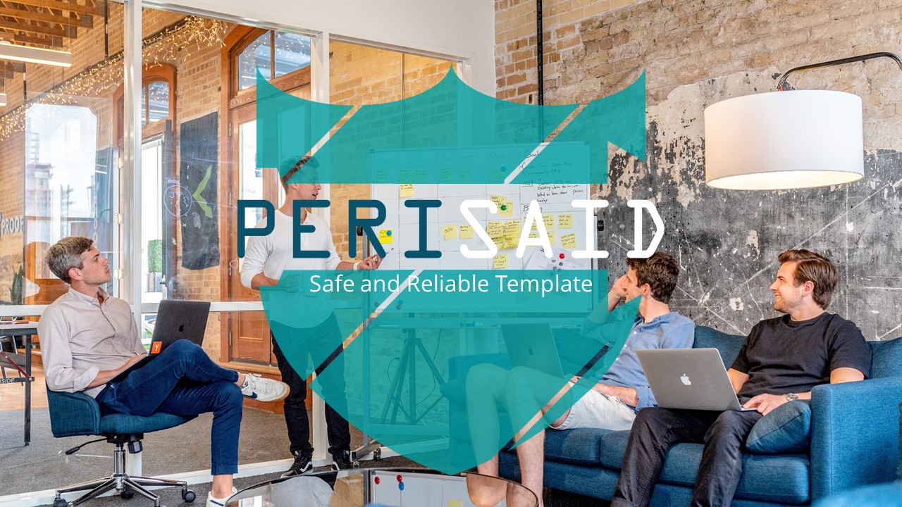 Perisaid - Exclusive Business Google Slides - screenshot