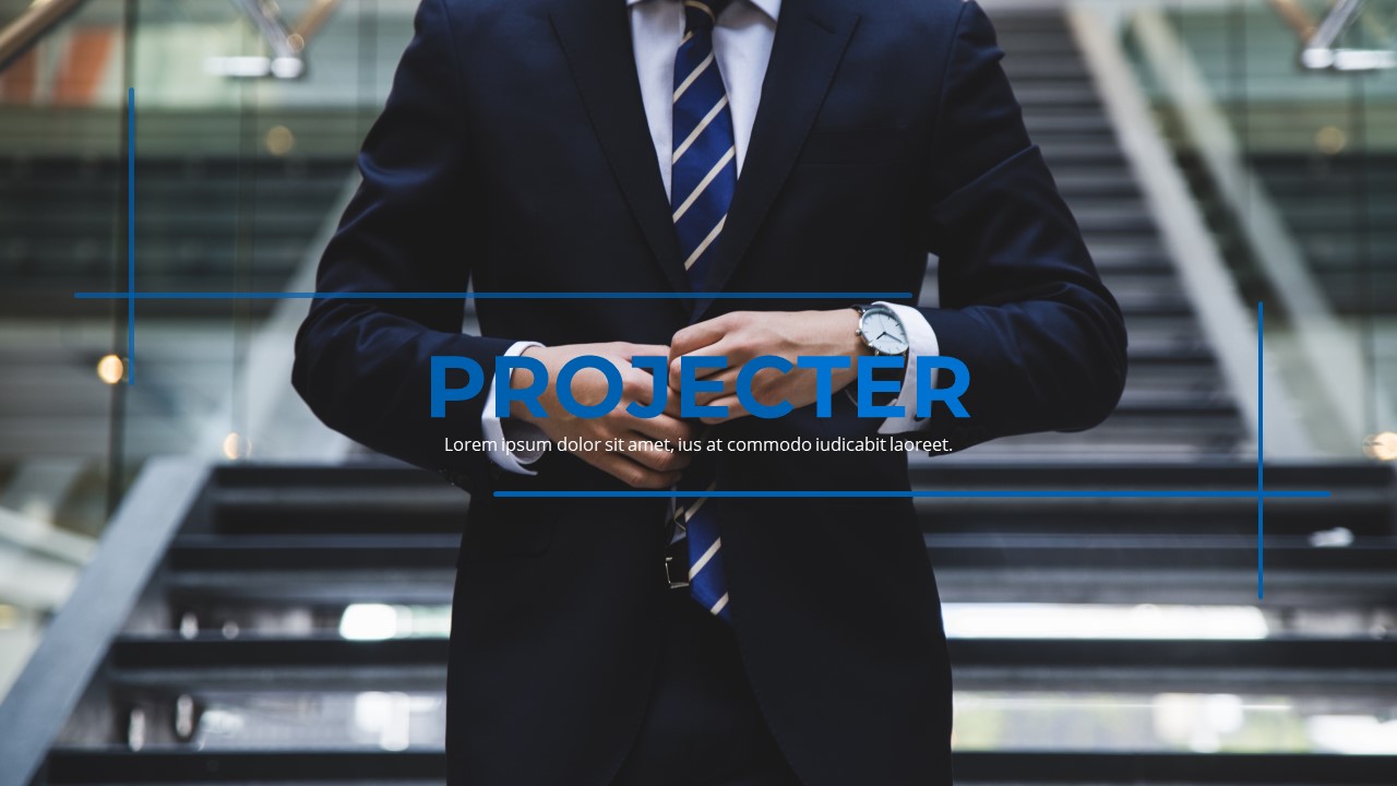 Projecter - Exclusive Business Google Slides - screenshot