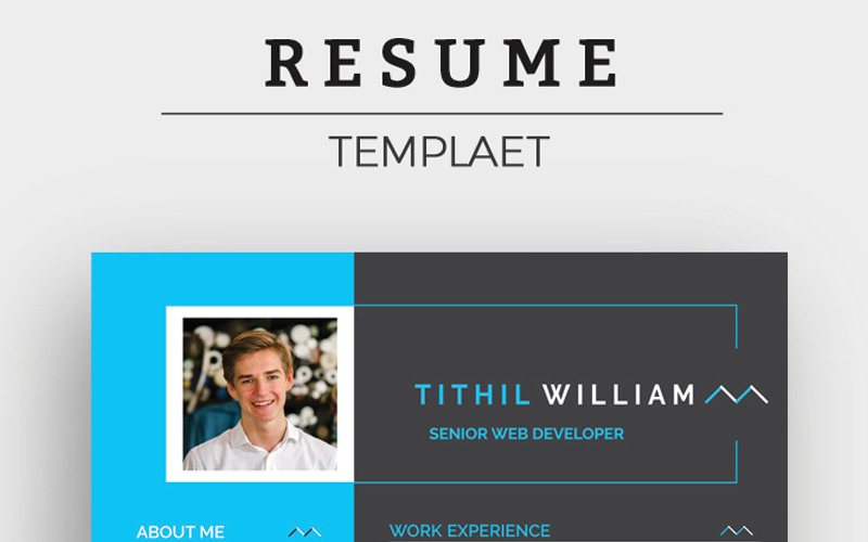 Tithil Create Editable Resume Template