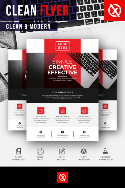 Template #84526 Advertising Agency Webdesign Template - Logo template Preview