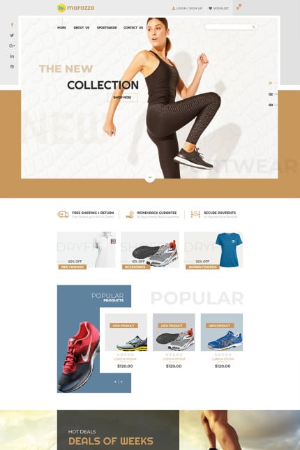 Kit Graphique #84594 Boutique Chaussures Web Design - Logo template Preview