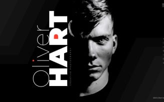 Oliver Hart - Photographer Portfolio Multipage Stylish Joomla Template