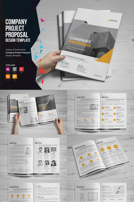 Kit Graphique #84640 Projet Design Web Design - Logo template Preview