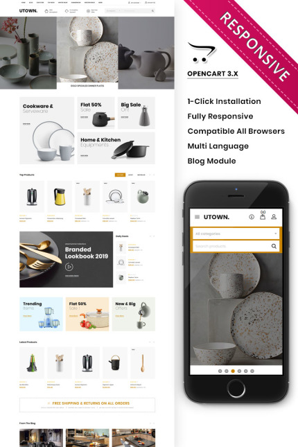 Kit Graphique #84642 Cuisiniere Ustensiles-de-cuisine Web Design - Logo template Preview