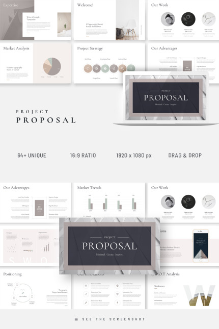 Template #84669 Analysis Annual Webdesign Template - Logo template Preview