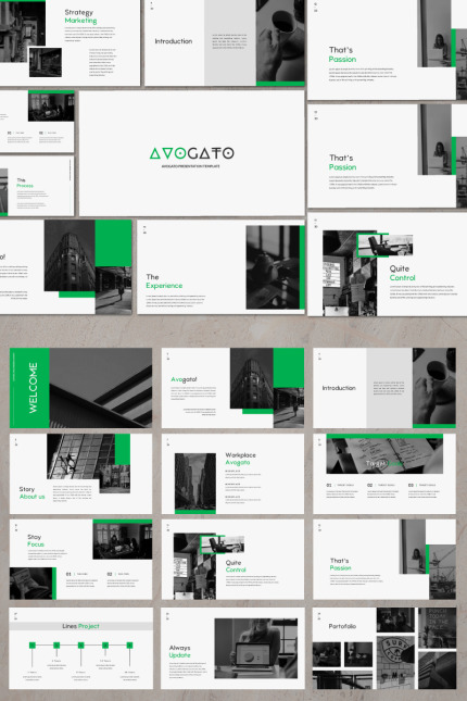 Template #84670 Businessman Career Webdesign Template - Logo template Preview