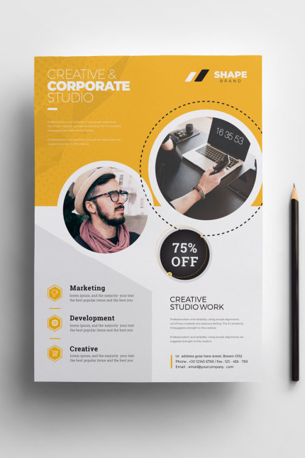 Template #84692 Corporate Corporate Webdesign Template - Logo template Preview