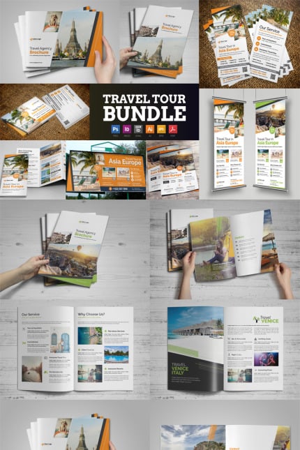 Template #84693 Agency Brochure Webdesign Template - Logo template Preview