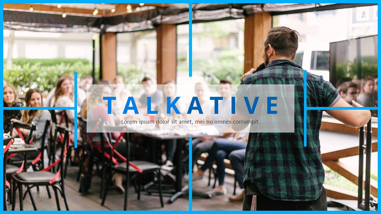 Talkative - Elite Business Google Slides - screenshot