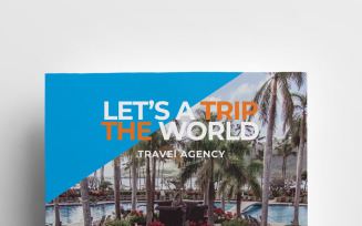 Trave& Tour - Corporate Identity Template